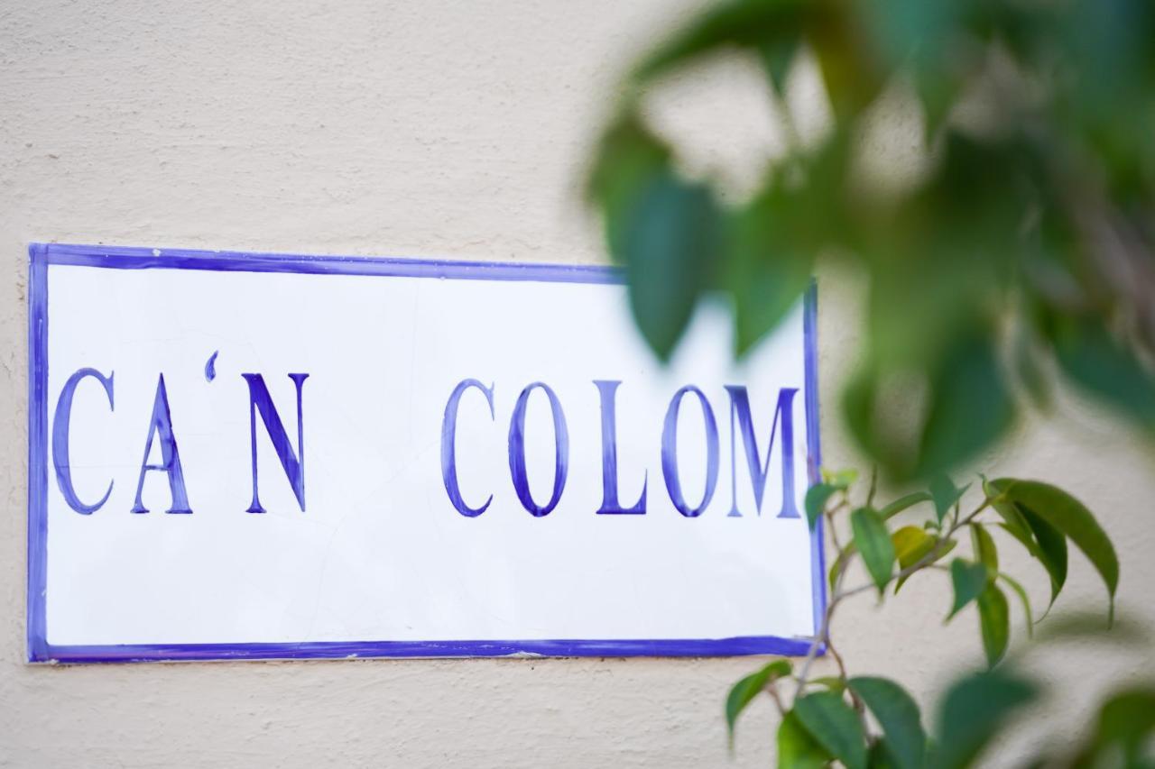 Can Colom Banyalbufar Exteriör bild